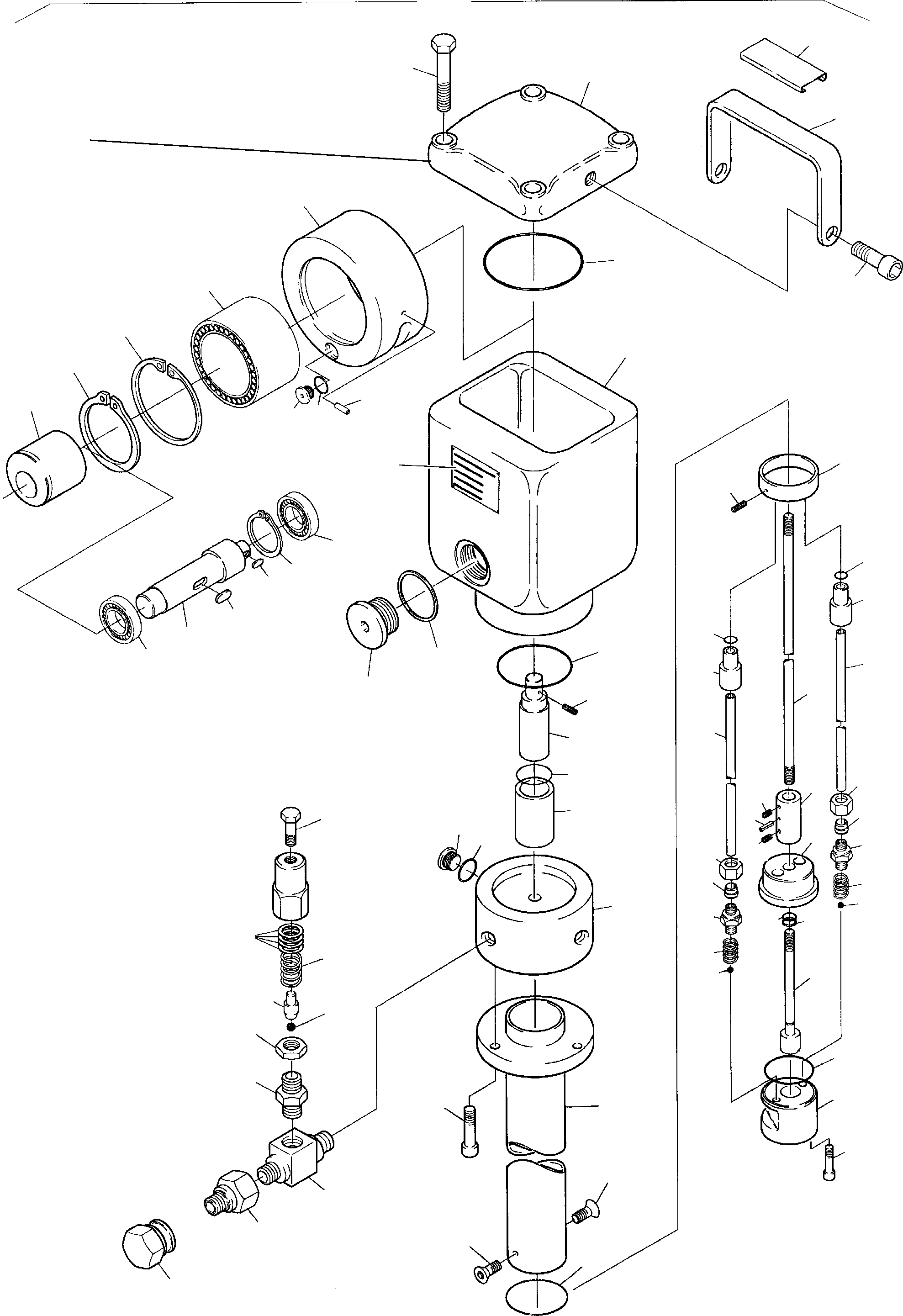 Lube distr., progress. operating 770 376 73 KOMATSU
