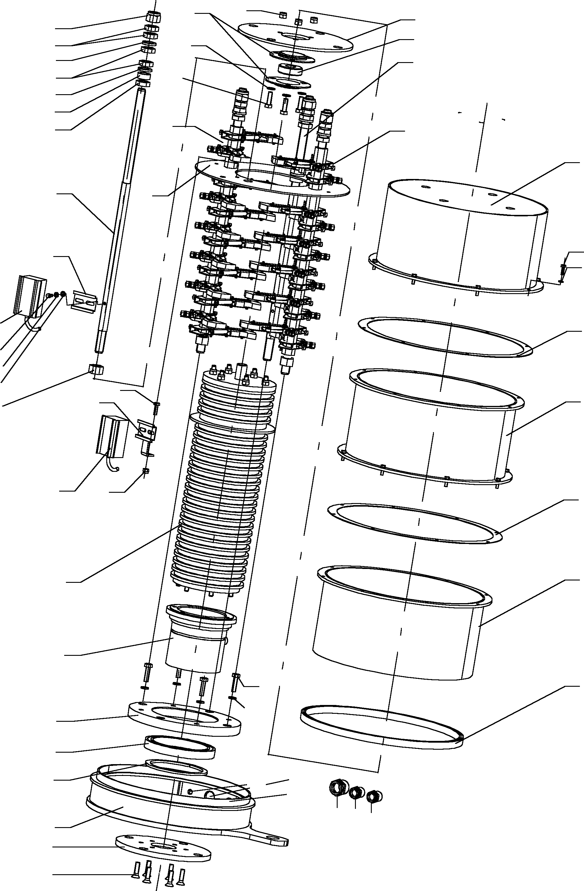 Фланец 770 409 73 KOMATSU