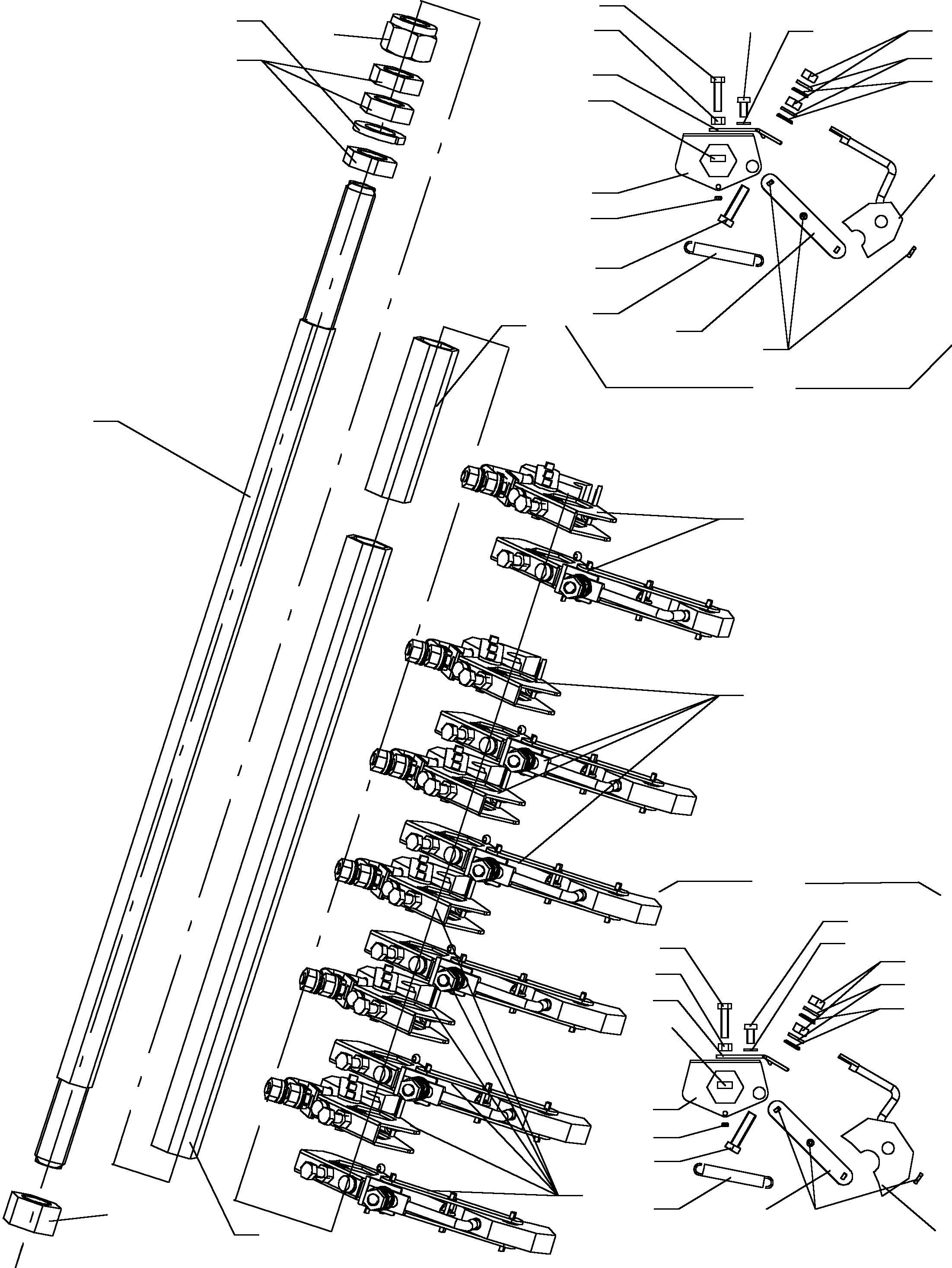 Loom 770 431 73 KOMATSU