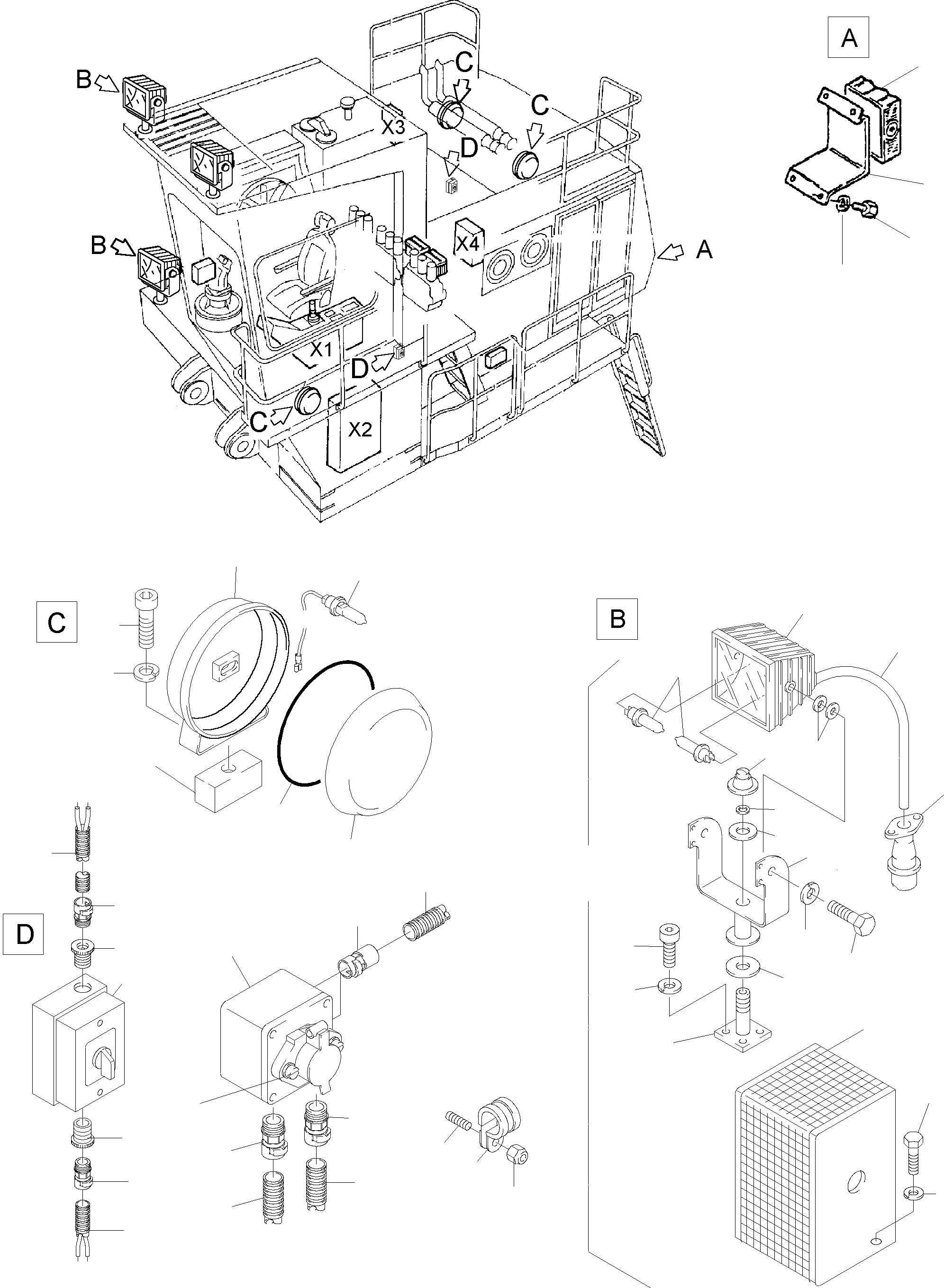 Фиксатор 318 718 40 KOMATSU