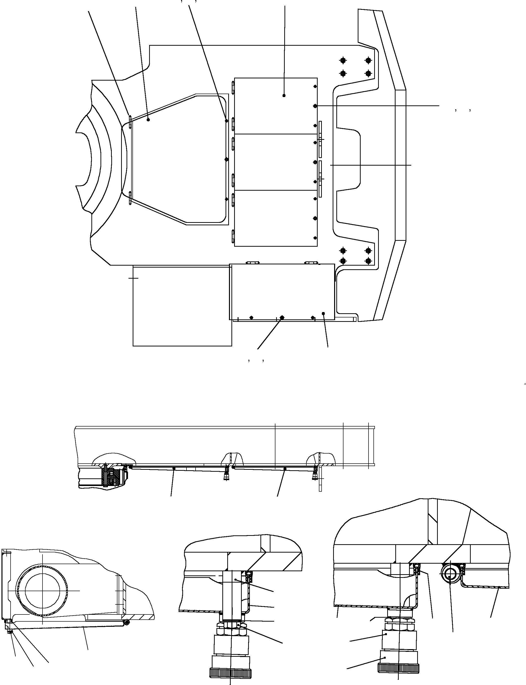 Заслонка 914 428 40 KOMATSU