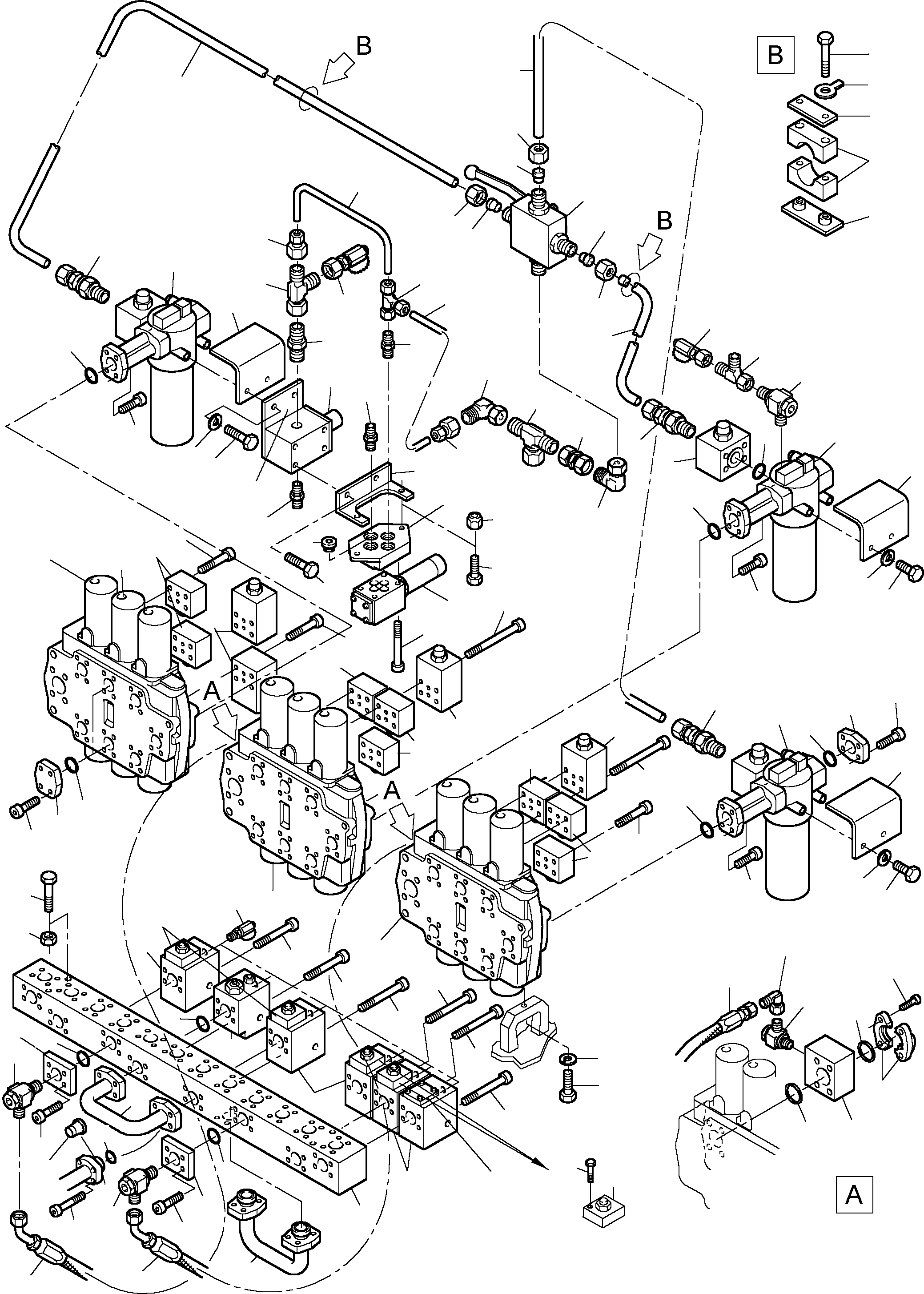 Болт 319 488 99 KOMATSU