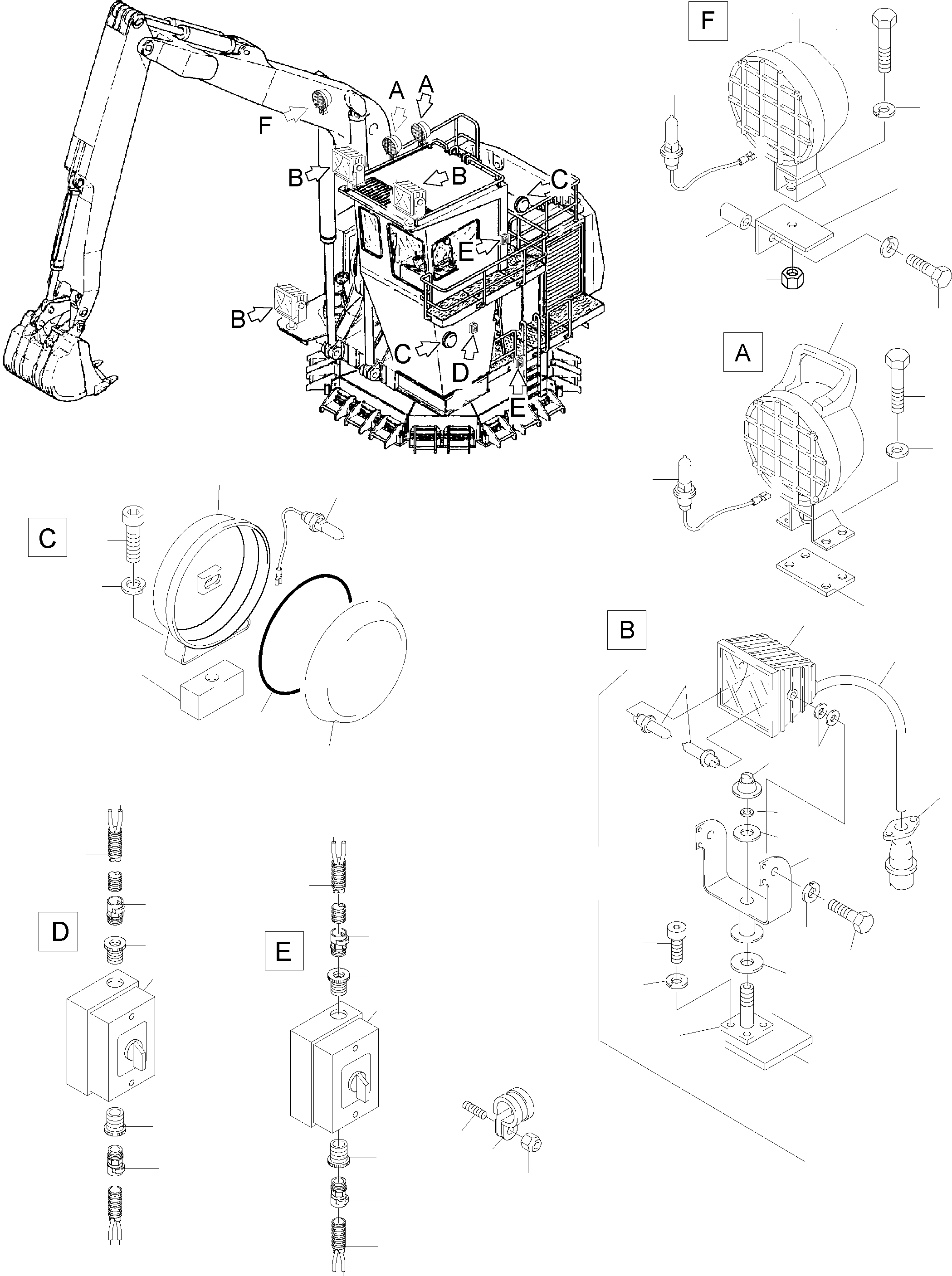 Фиксатор 901 435 40 KOMATSU