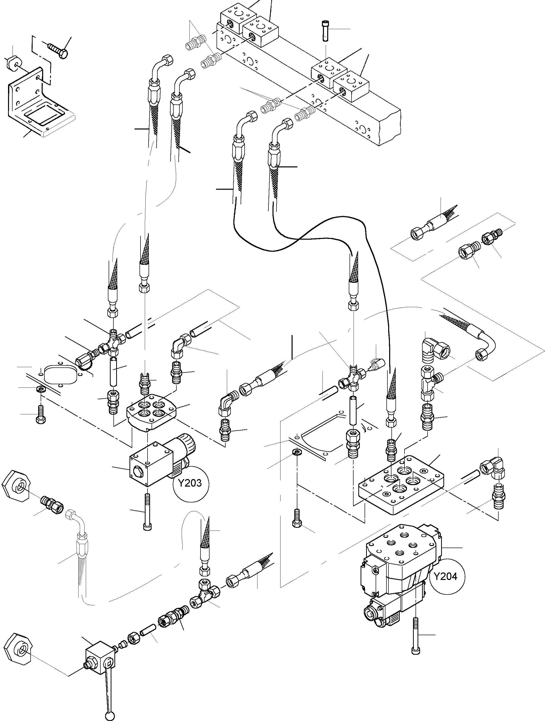 Retainer for fig-no. 03 919 993 40 KOMATSU