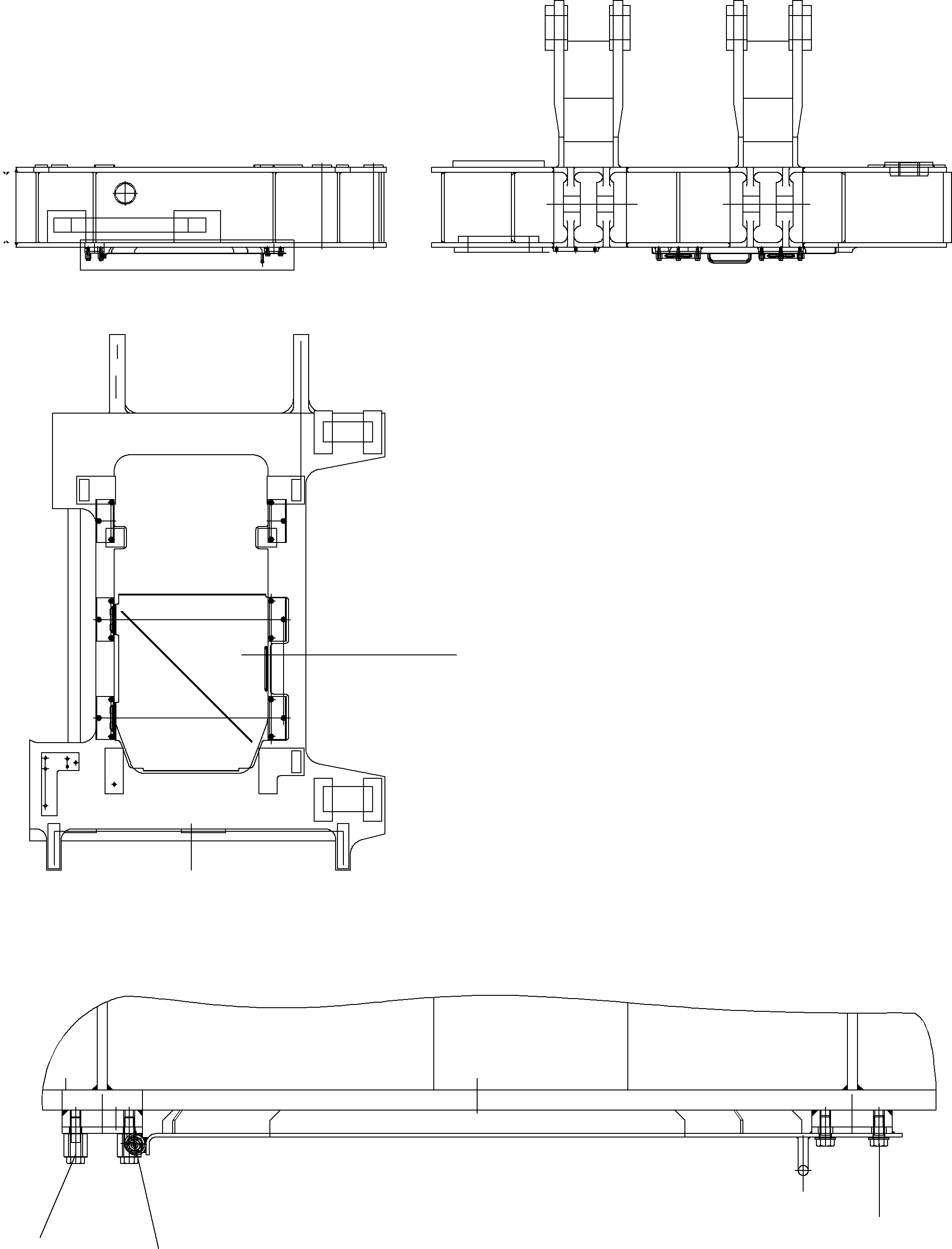 Крышка 931 963 40 KOMATSU