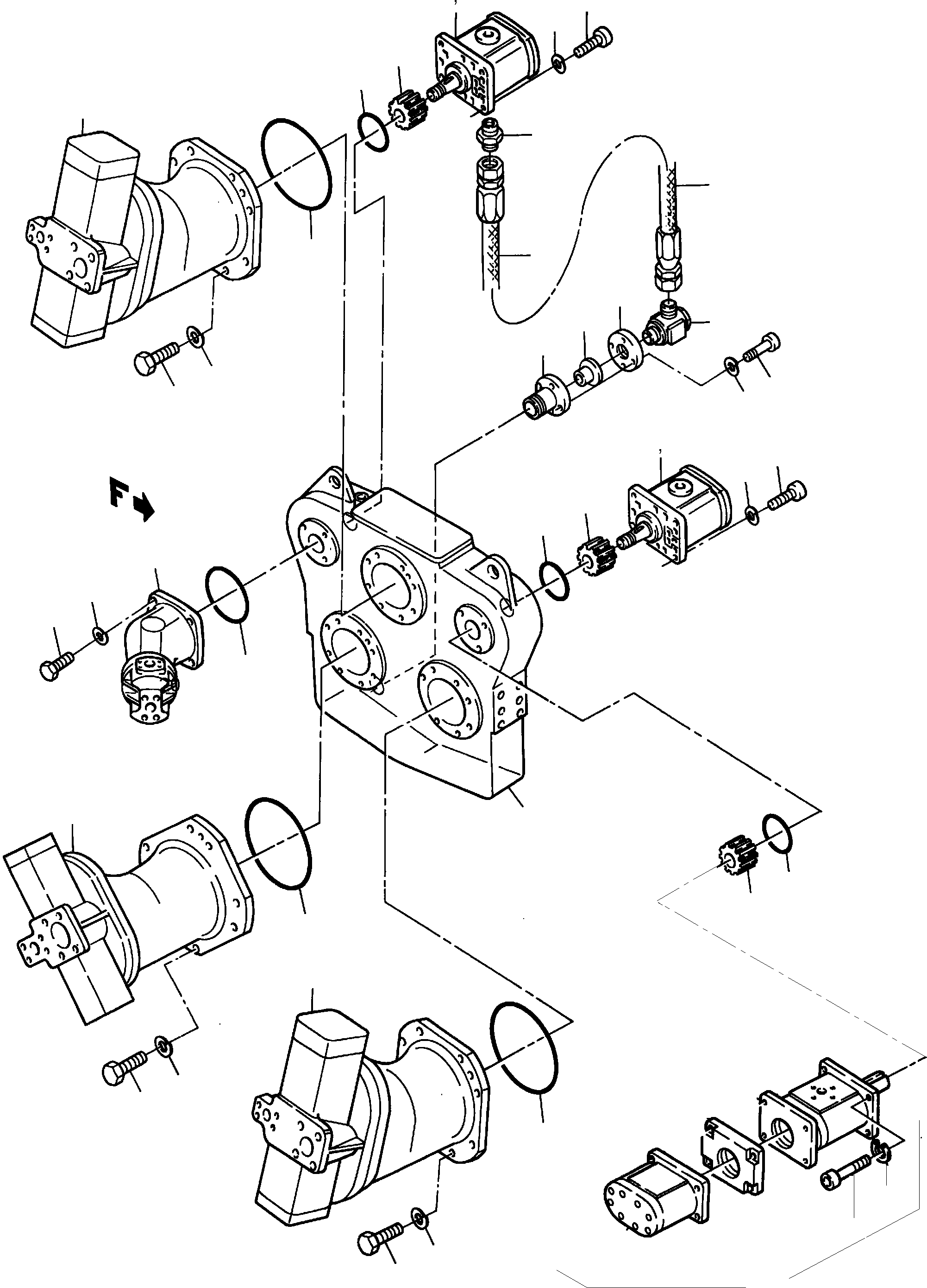 Air condition 907 846 40 KOMATSU