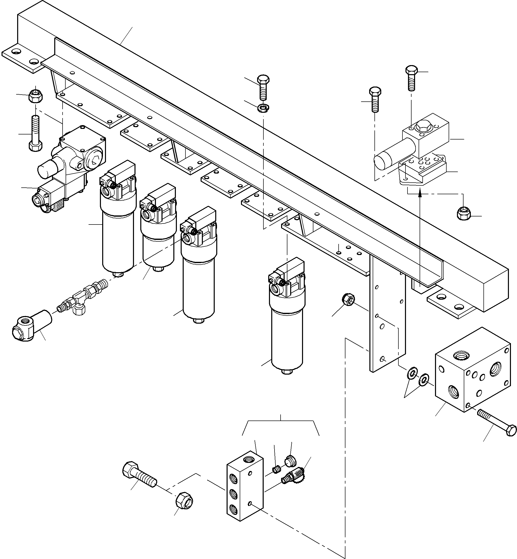 Frame part 926 943 40 KOMATSU