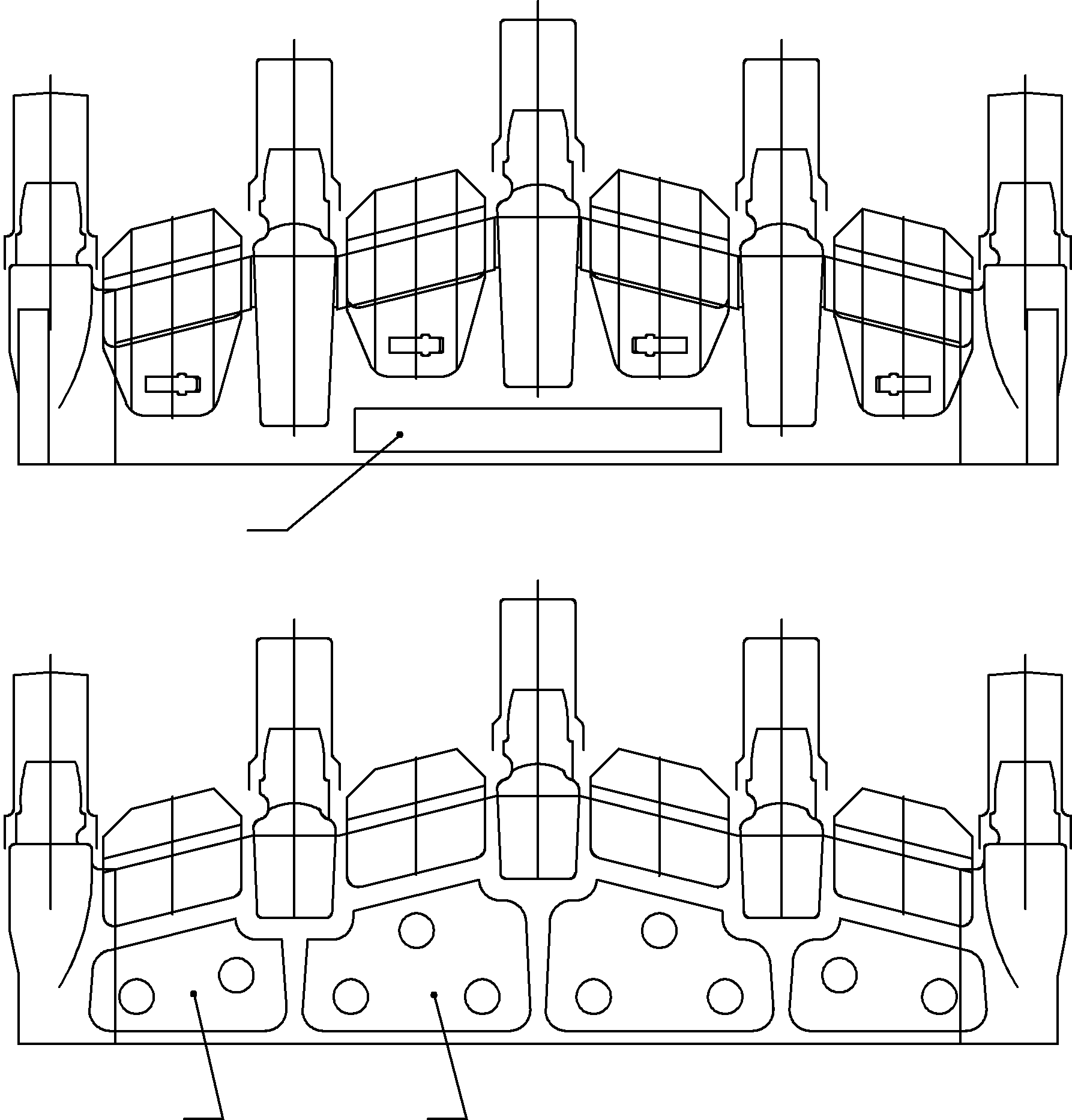 Износостойкая пластина 931 617 40 KOMATSU