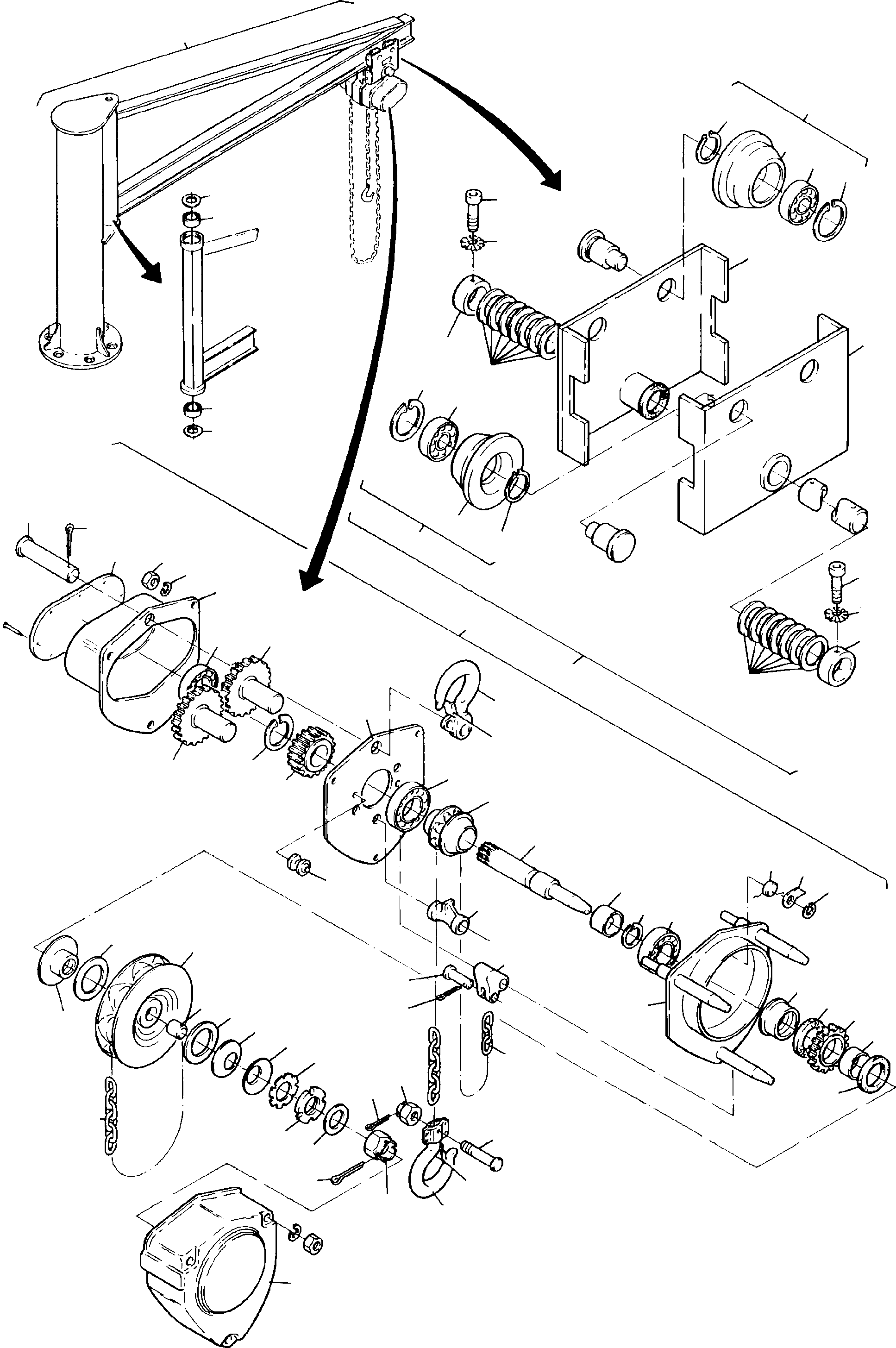 Safety catch 698 357 73 KOMATSU