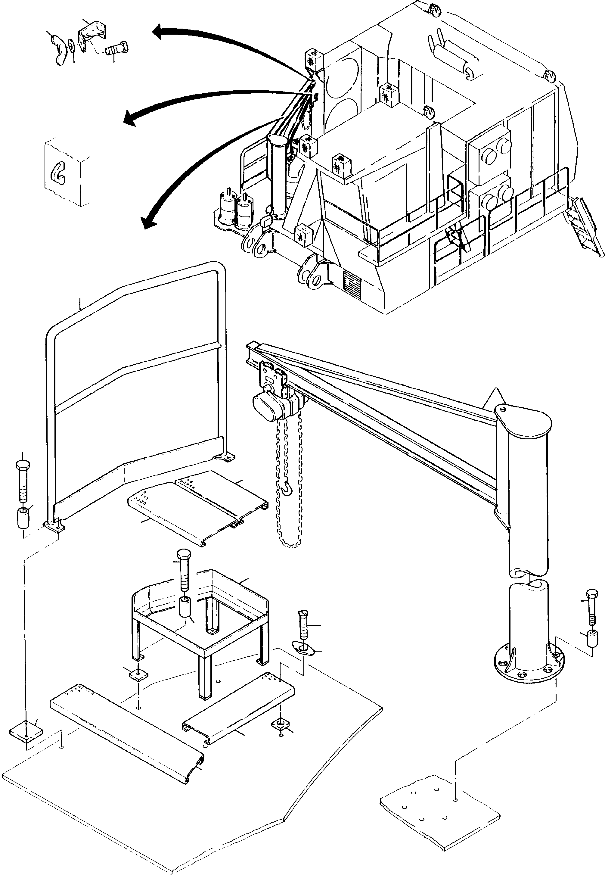 Упругая втулка 509 261 40 KOMATSU