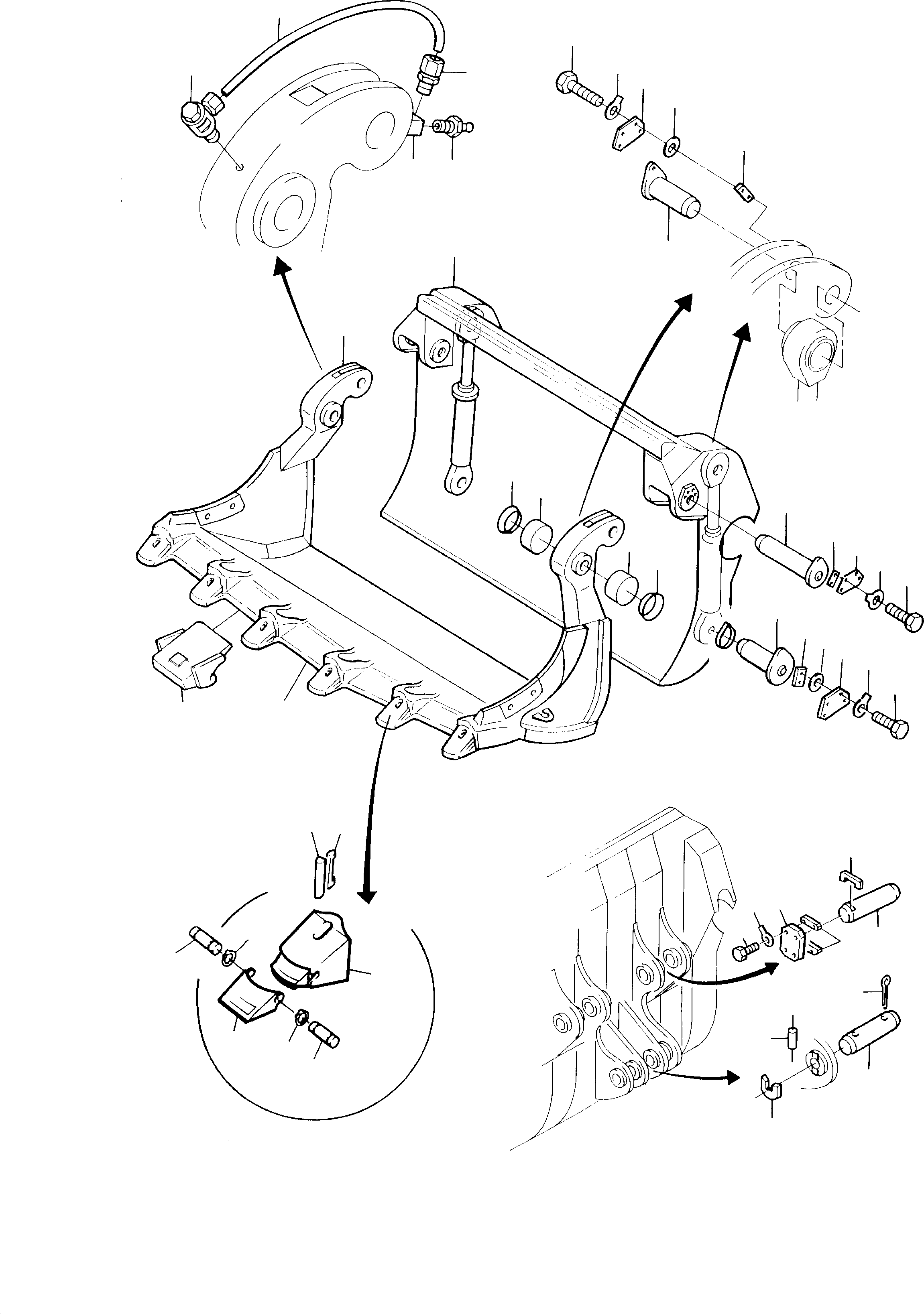 Castlip 456 900 40 KOMATSU