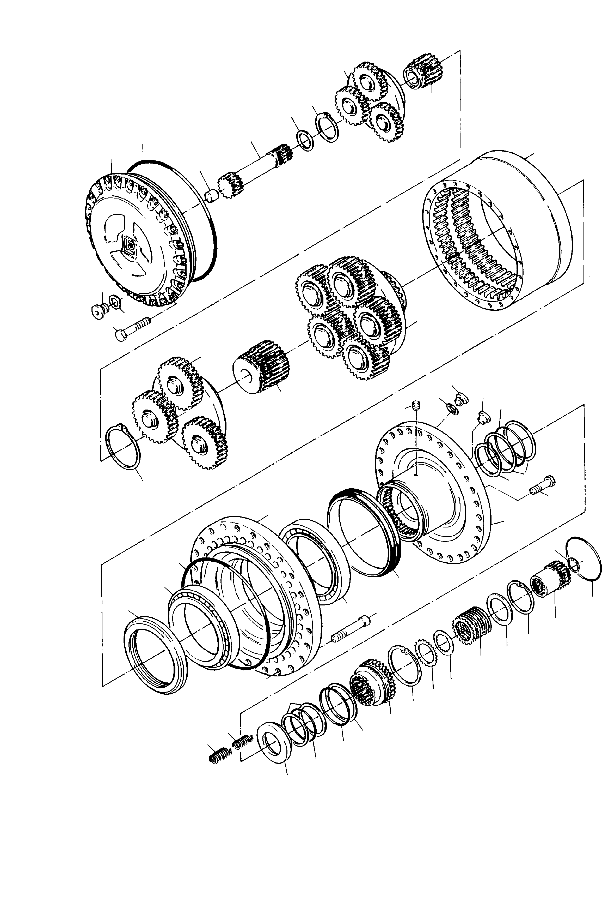 Snap-ring 342 613 99 KOMATSU