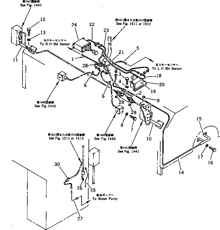 CONTROLLER,ROTOR REVOLUTION 262-43-57730 KOMATSU