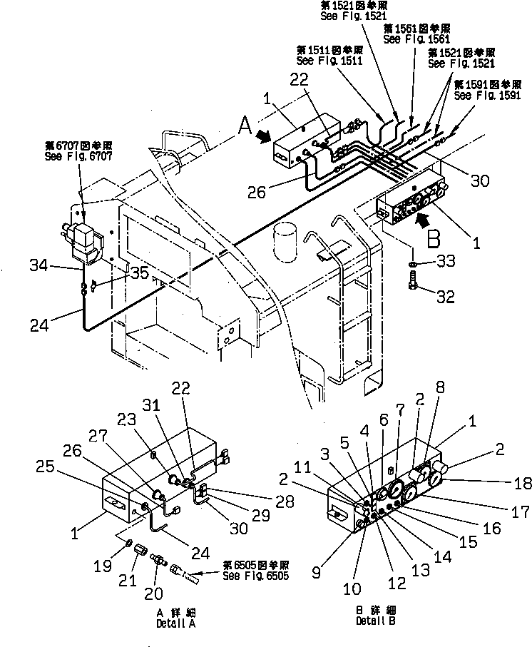 Жгут проводов 262-06-51381 KOMATSU