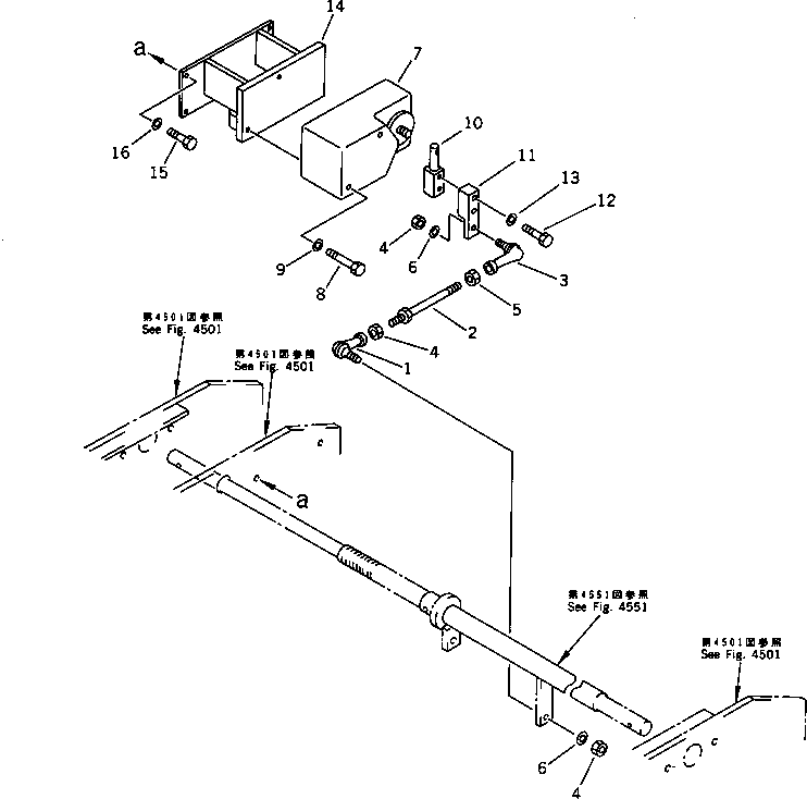 CONTROLLER,(SEE FIG.1513A) (262-06-56400) KOMATSU