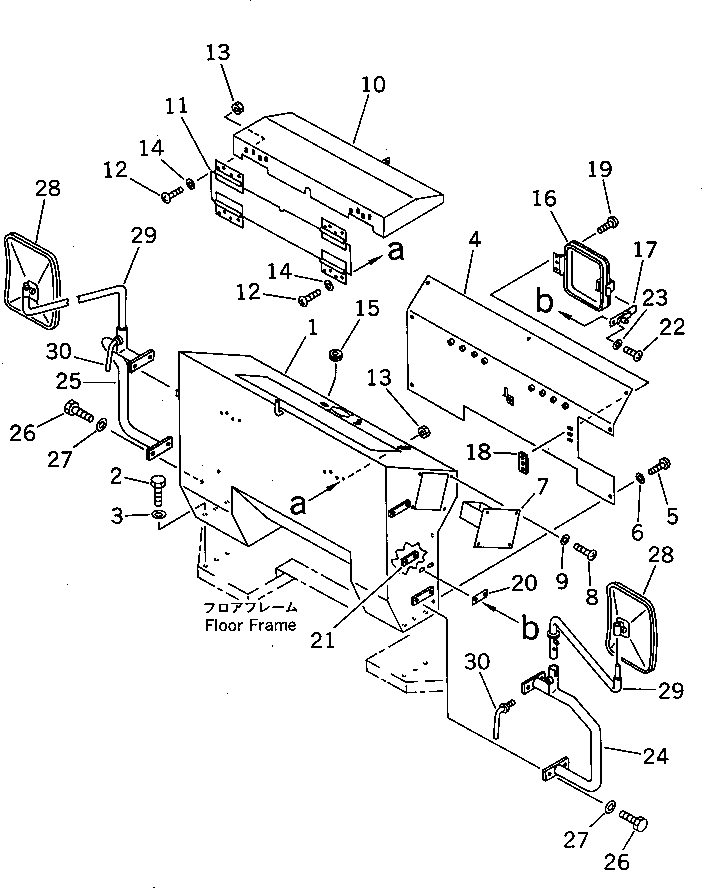 DASHBOARD 262-54-51151 KOMATSU