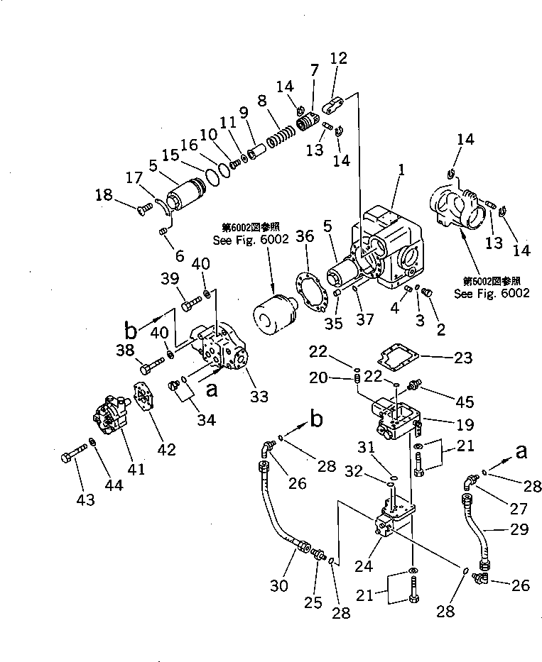 Угольник 262-61-52230 KOMATSU