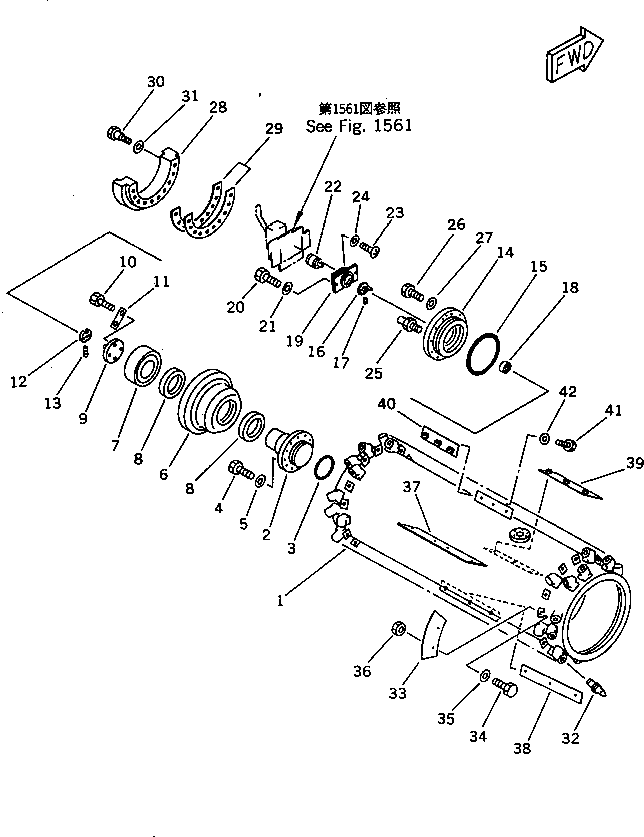 Уплотнение 07012-10020 KOMATSU