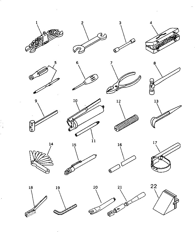STOPPER,WHEEL 262-98-51360 KOMATSU