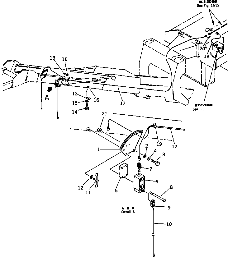 Жгут проводов 262-06-51610 KOMATSU