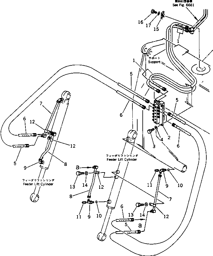 Клемма 262-97-57260 KOMATSU