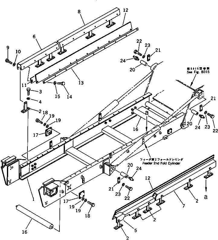 Резиновый элемент 262-97-53980 KOMATSU