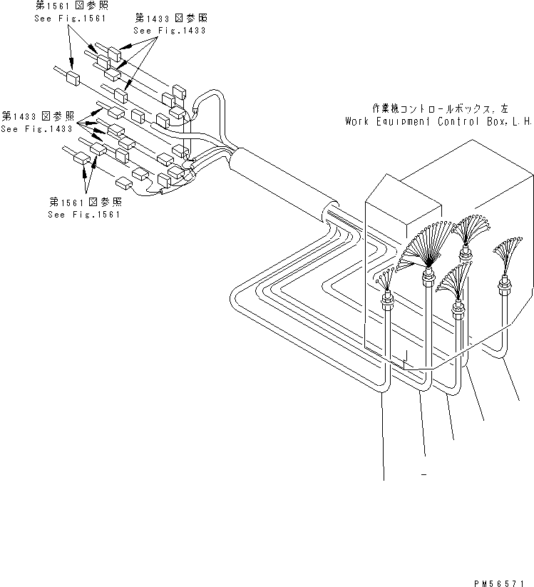 Жгут проводов 262-06-74740 KOMATSU