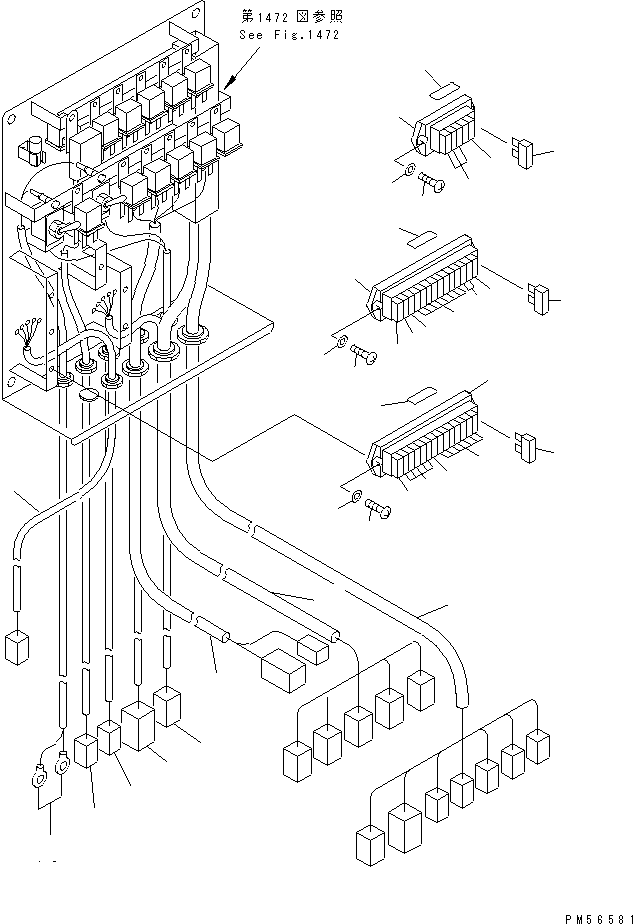 PLATE¤ MARK,FUSE A 262-53-72610 KOMATSU