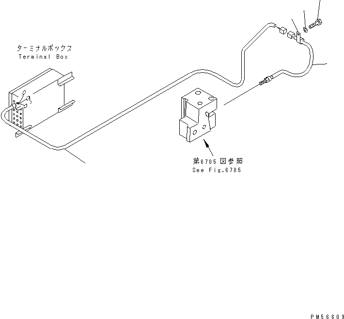 Жгут проводов 262-96-75230 KOMATSU