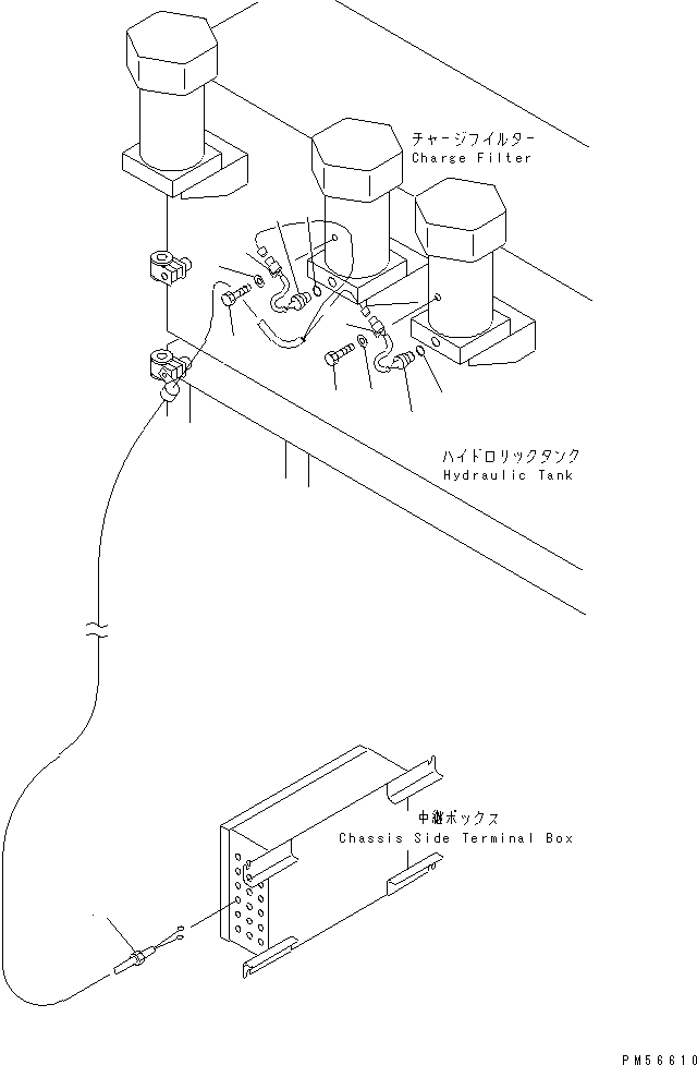 Жгут проводов 262-96-75340 KOMATSU