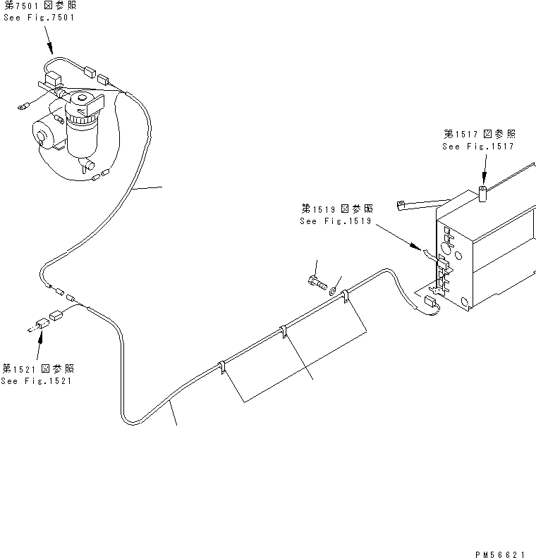 Жгут проводов 262-06-71380 KOMATSU