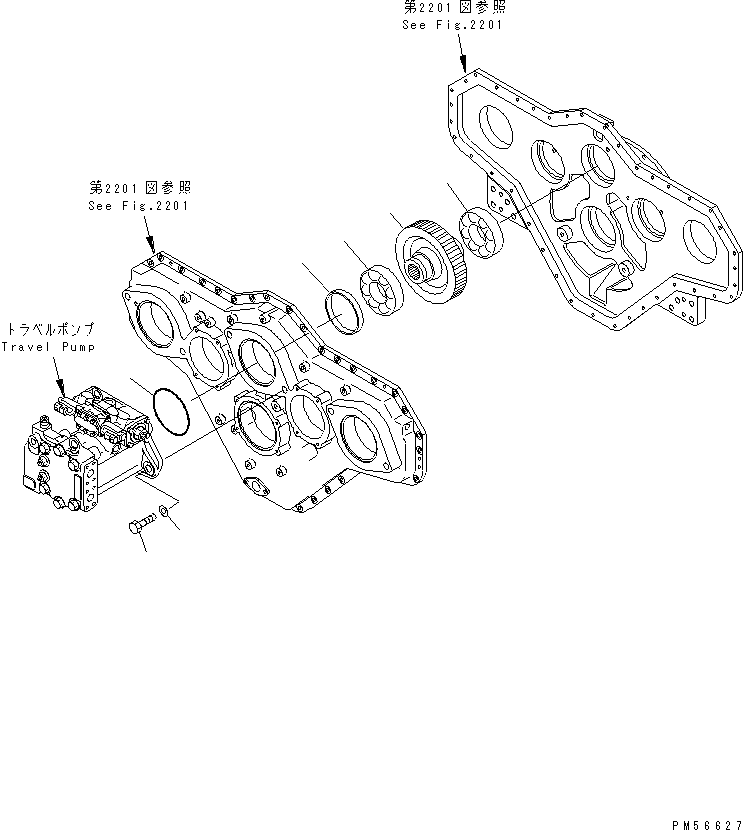 Подшипник 06341-06218 KOMATSU