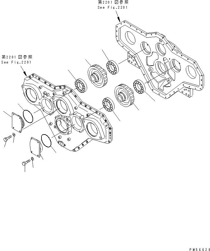 Подшипник \0\06333-00218 KOMATSU