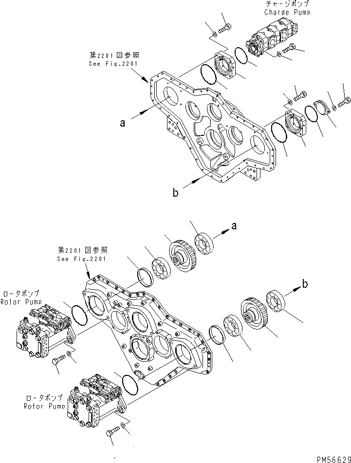 Пластина 262-19-71210 KOMATSU