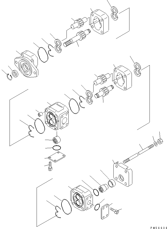 Крышка KB20141-30601 KOMATSU