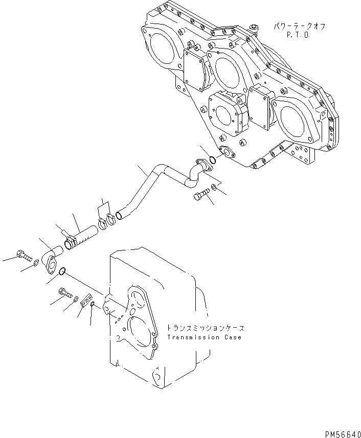 Фланец 262-16-71340 KOMATSU