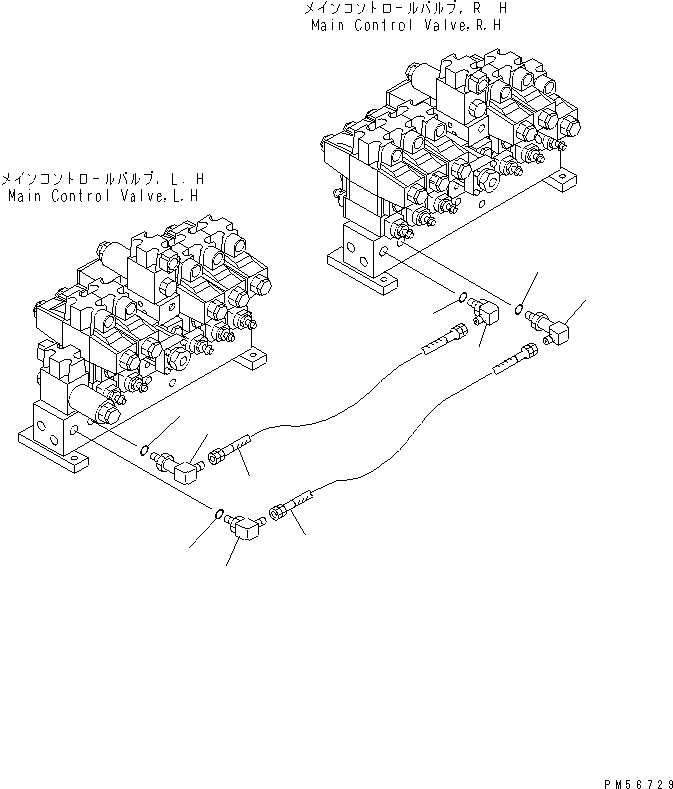 Шланг 262-60-74420 KOMATSU
