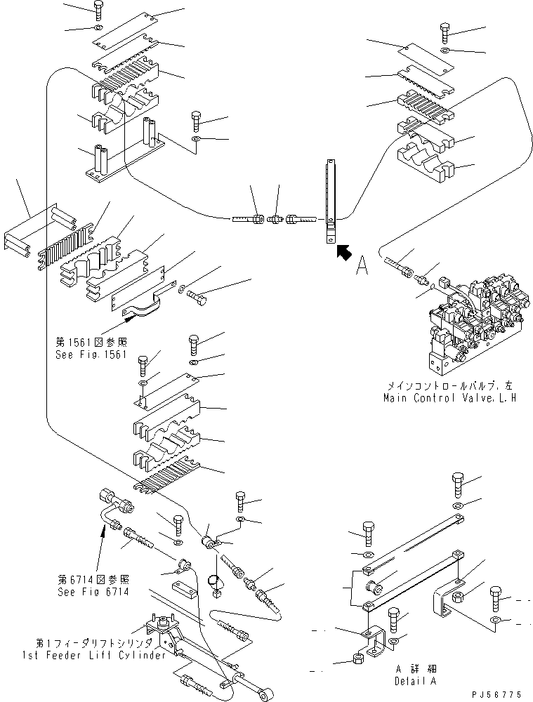 Амортизирующая подушка 262-60-78431 KOMATSU
