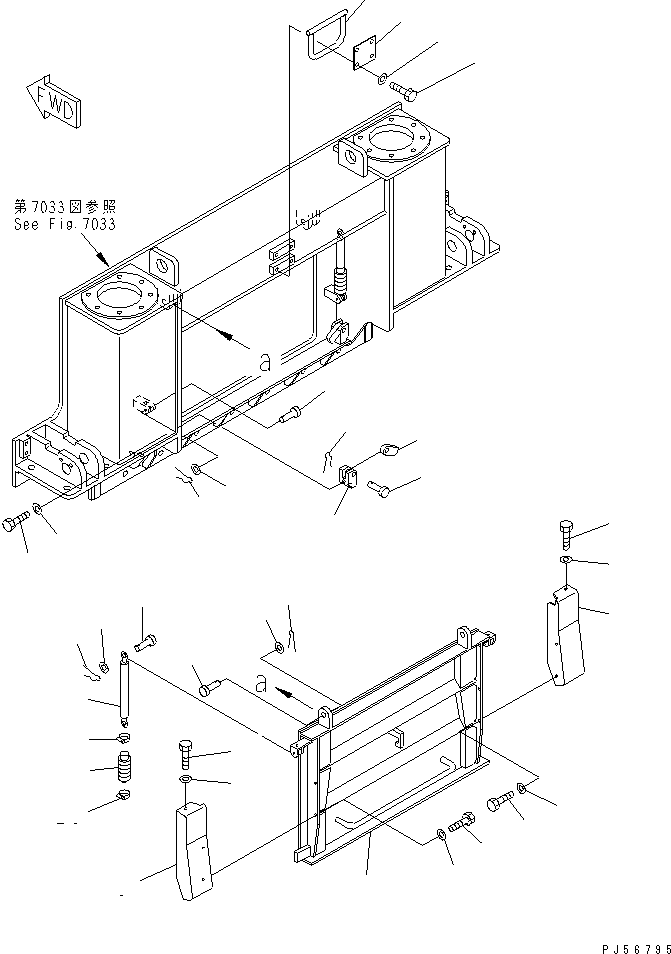 Шплинт 04050-02030 KOMATSU
