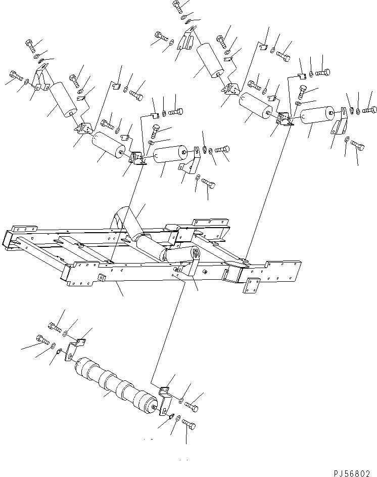 Стопорная пластина 262-97-71190 KOMATSU