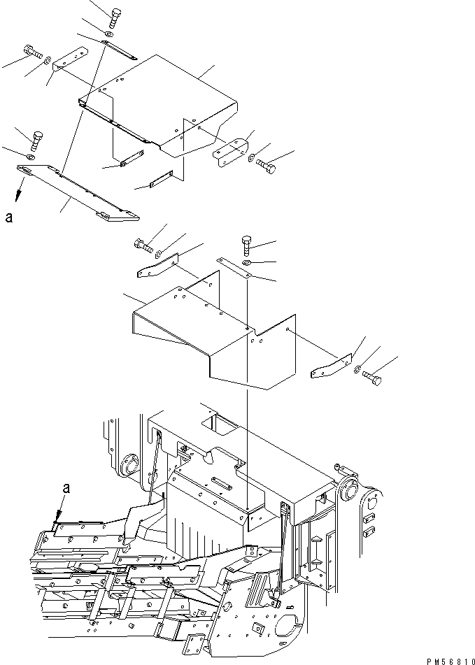 Резиновый элемент 262-97-72731 KOMATSU