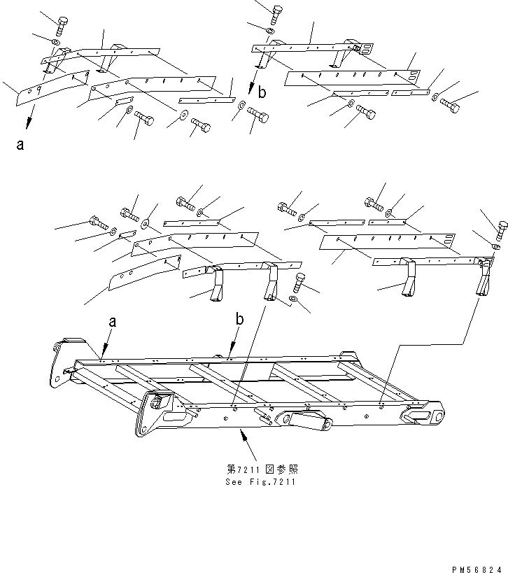 Резиновый элемент 262-97-72980 KOMATSU