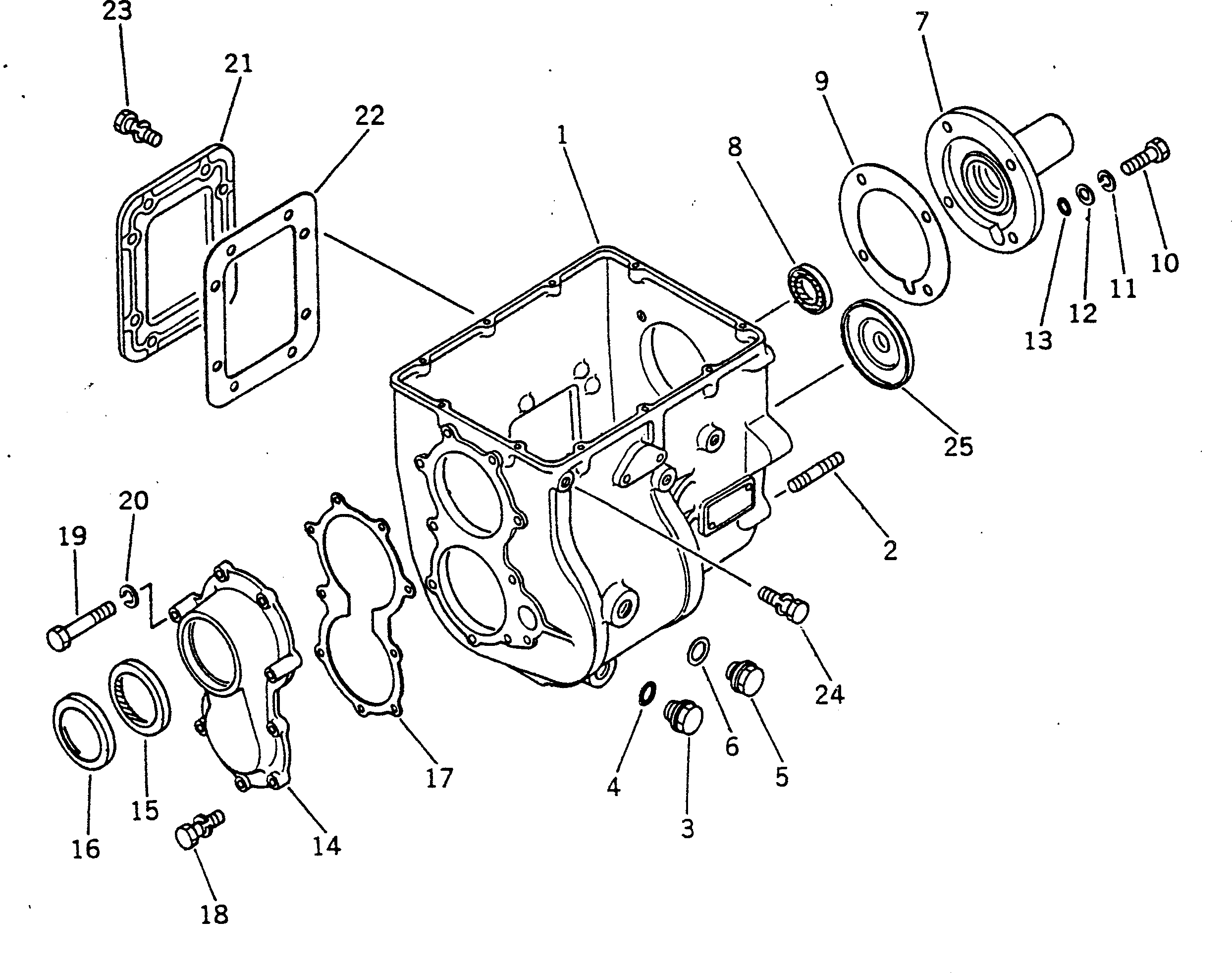 COVER,SIDE 273-14-11111 KOMATSU