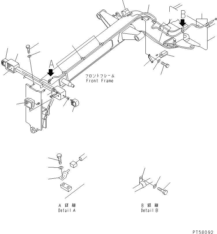 Жгут проводов 23D-06-31210 KOMATSU