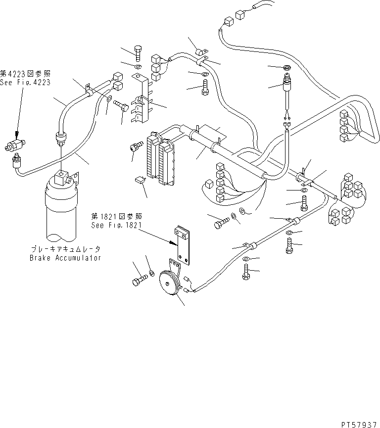 SWITCH,STOP LAMP 23D-06-33470 KOMATSU