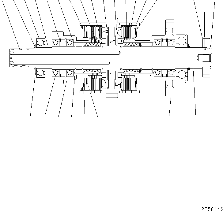 Проставка DC7621031000 KOMATSU