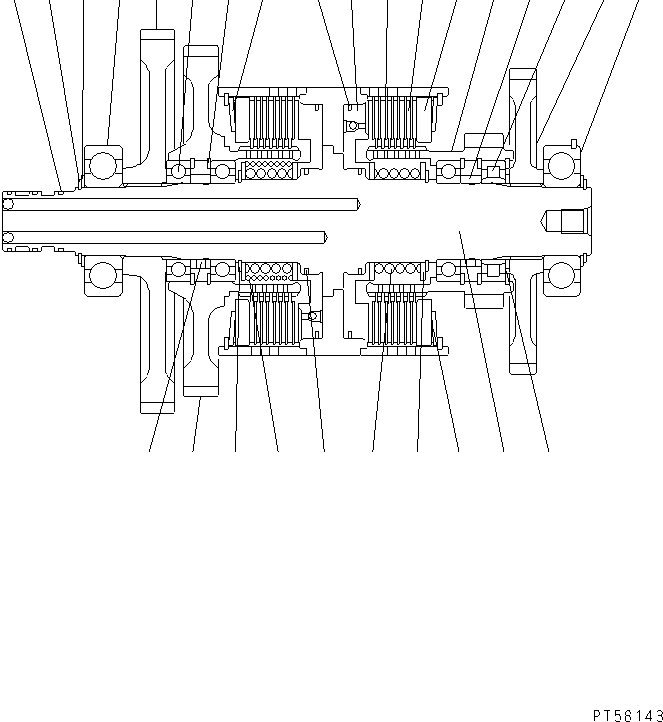 Шайба DC74M7022000 KOMATSU