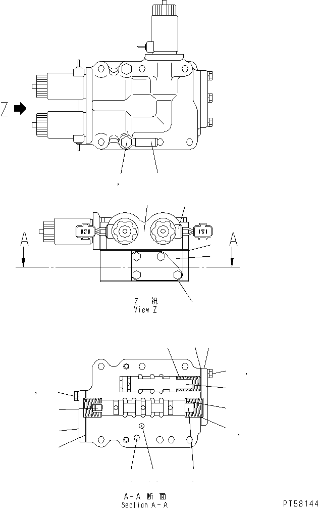 Пружина DC8540319232 KOMATSU