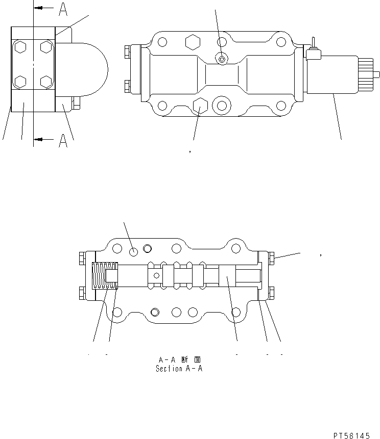 Прокладка DC71K9002000 KOMATSU