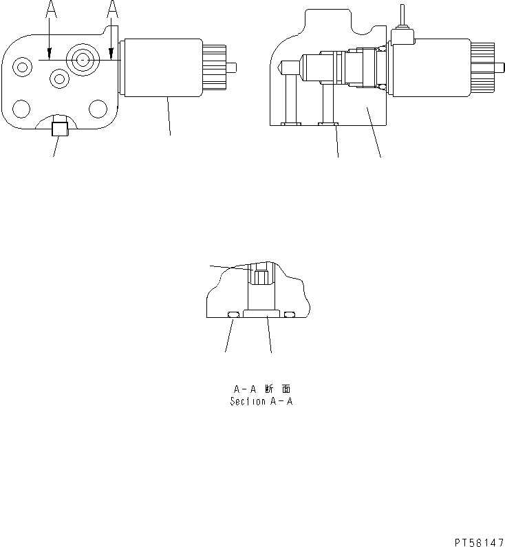 клапан в сборе DC71L0902040 KOMATSU
